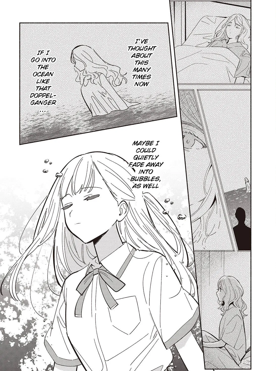 Even a Replica Can Fall in Love - Chapter 13 - Page 43