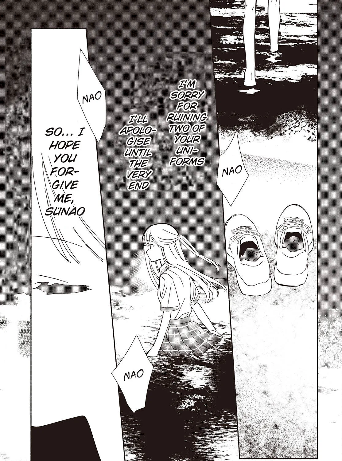 Even a Replica Can Fall in Love - Chapter 13 - Page 45