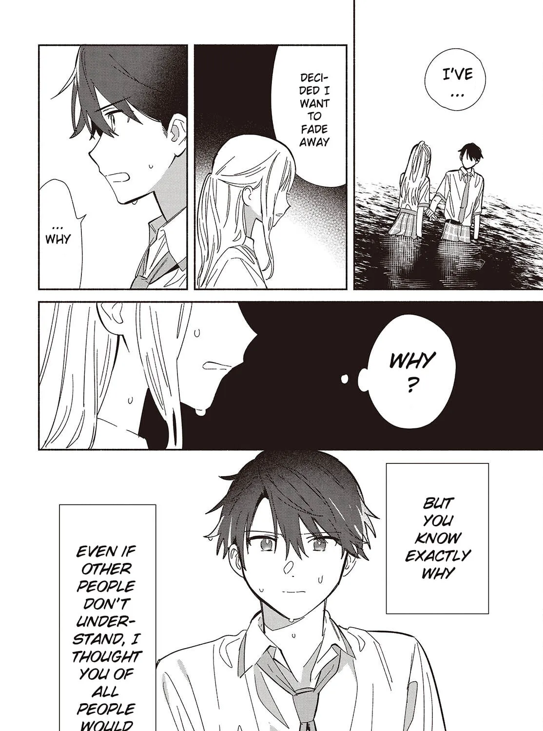 Even a Replica Can Fall in Love - Chapter 13 - Page 51
