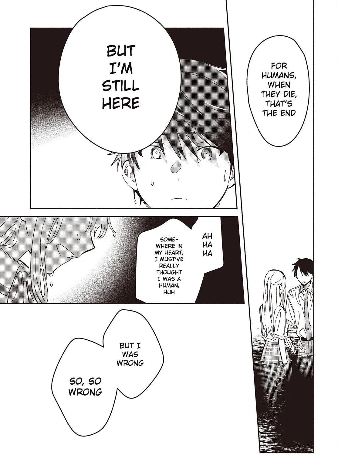 Even a Replica Can Fall in Love - Chapter 13 - Page 53