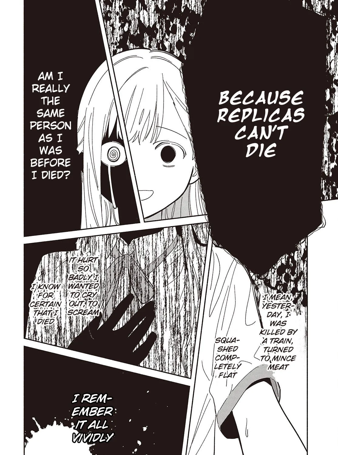 Even a Replica Can Fall in Love - Chapter 13 - Page 55