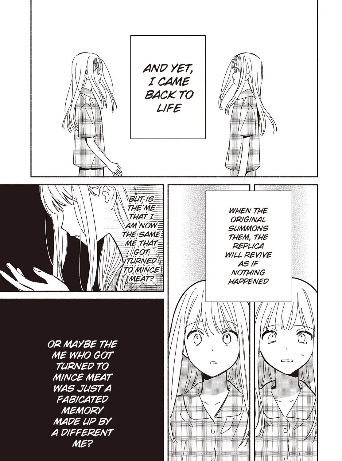 Even a Replica Can Fall in Love - Chapter 13 - Page 57