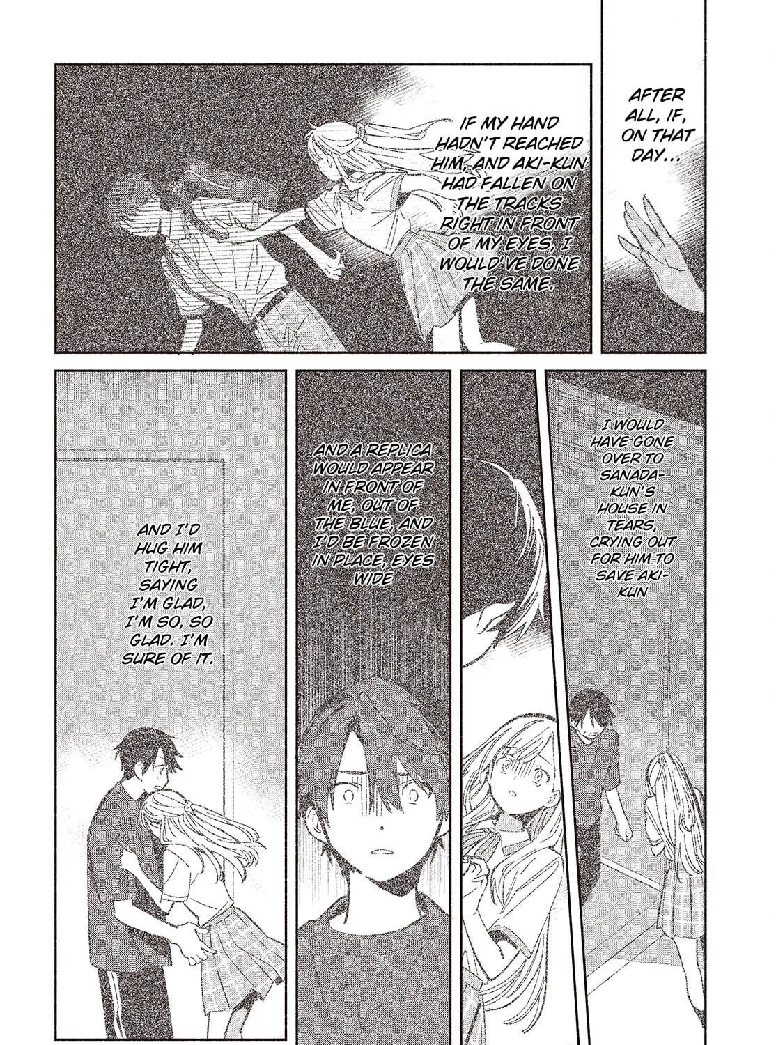Even a Replica Can Fall in Love - Chapter 14 - Page 7