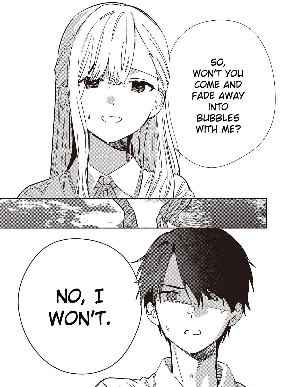 Even a Replica Can Fall in Love - Chapter 14 - Page 9