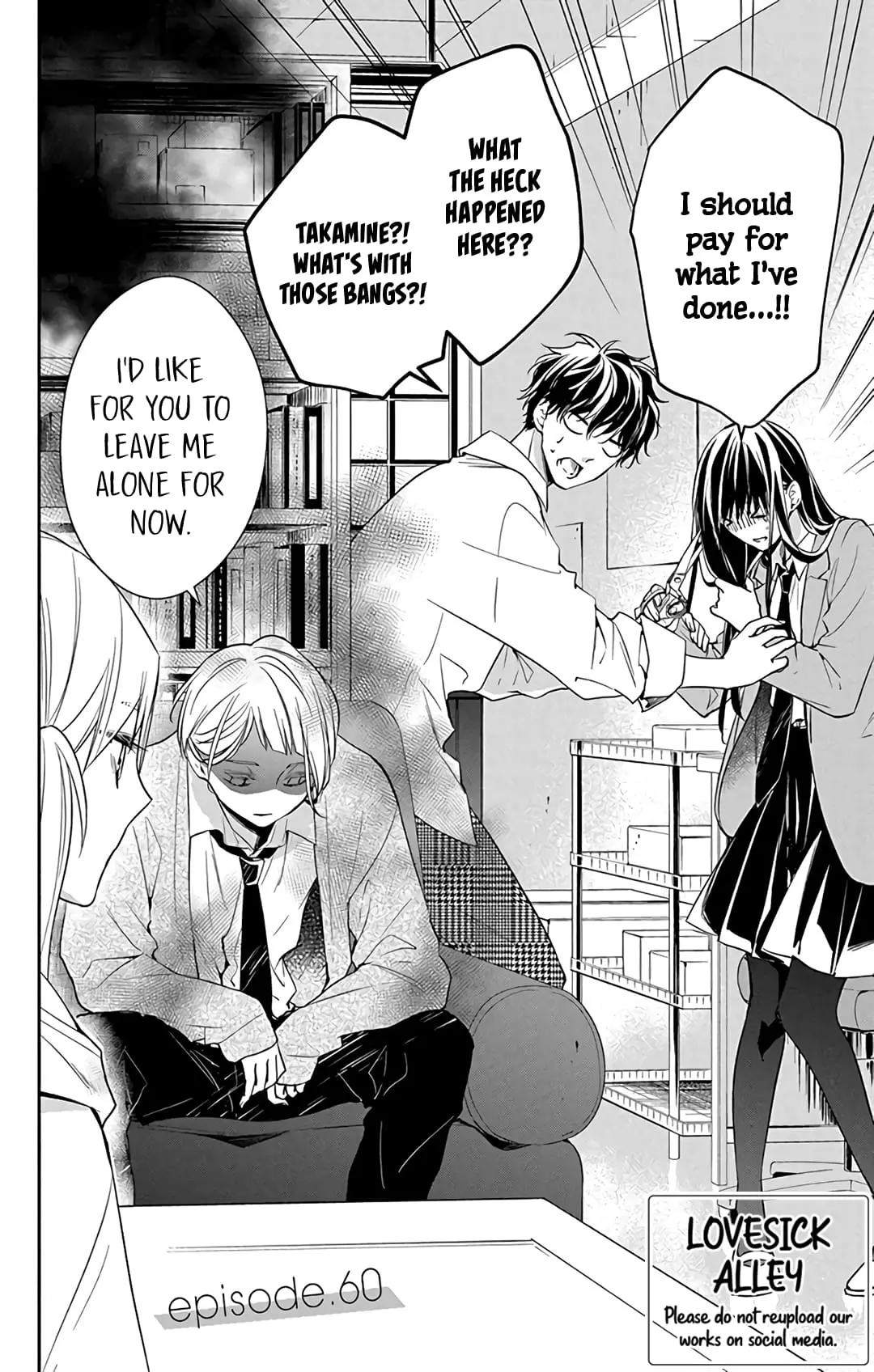 Tsuiraku JK to Haijin Kyoushi - Chapter 60 - Page 2