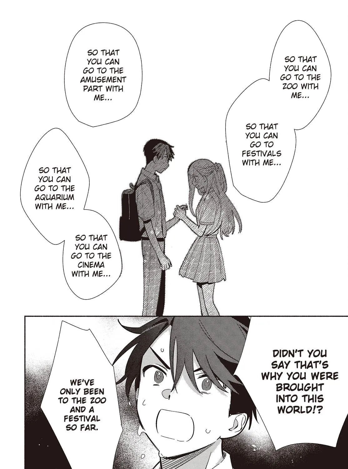 Even a Replica Can Fall in Love - Chapter 14 - Page 19