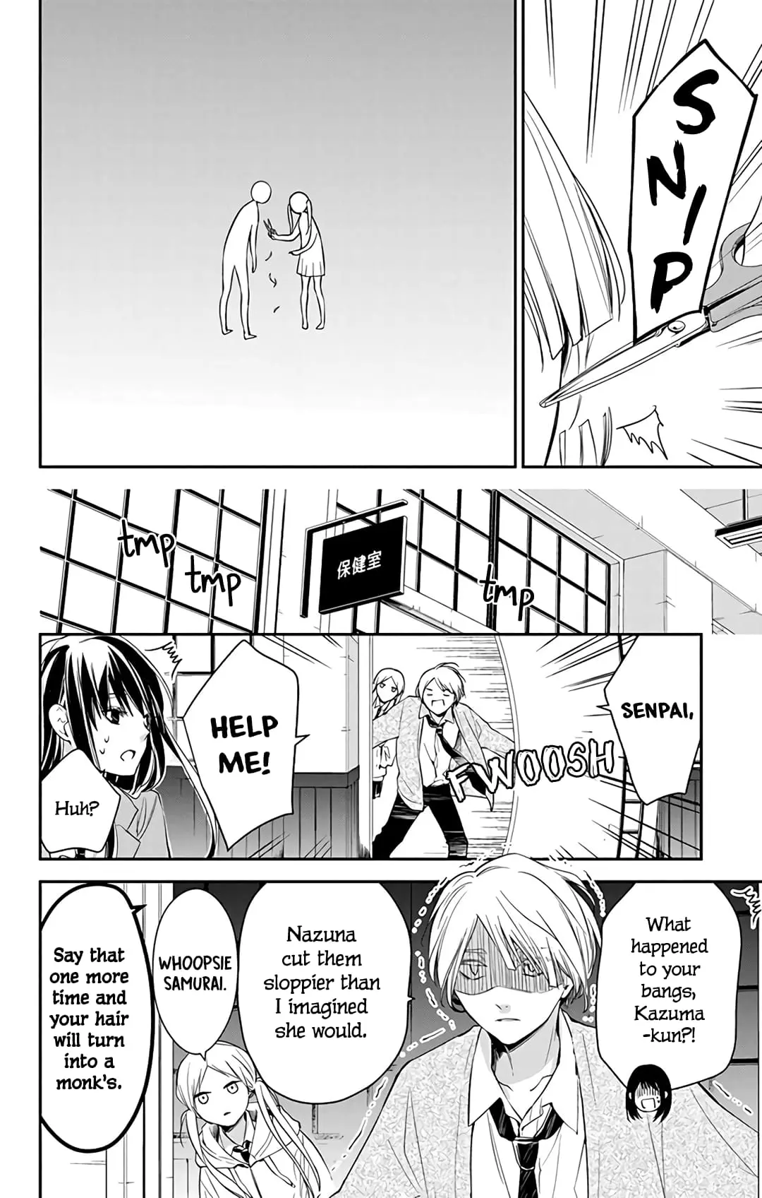 Tsuiraku JK to Haijin Kyoushi - Chapter 60 - Page 4