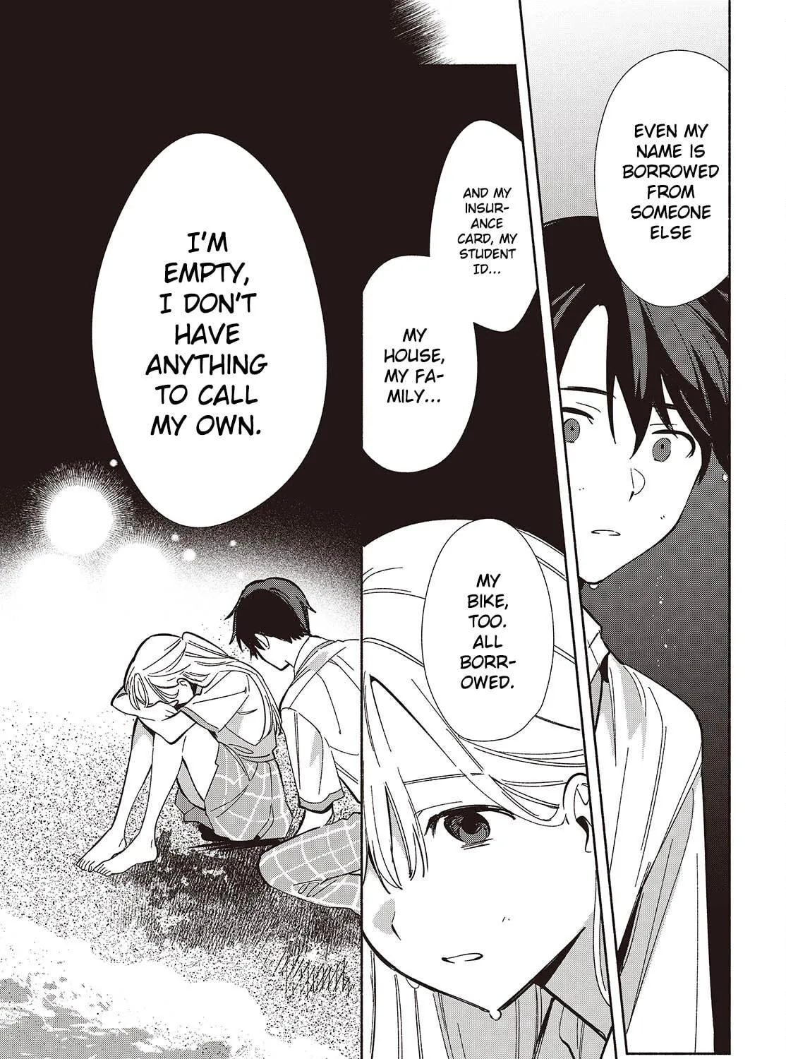 Even a Replica Can Fall in Love - Chapter 14 - Page 35