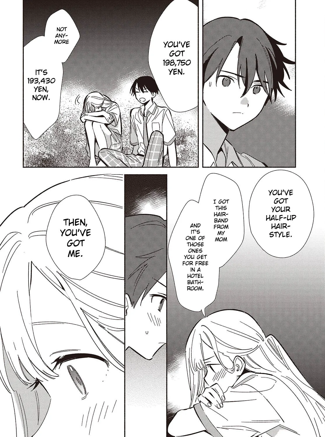 Even a Replica Can Fall in Love - Chapter 14 - Page 37