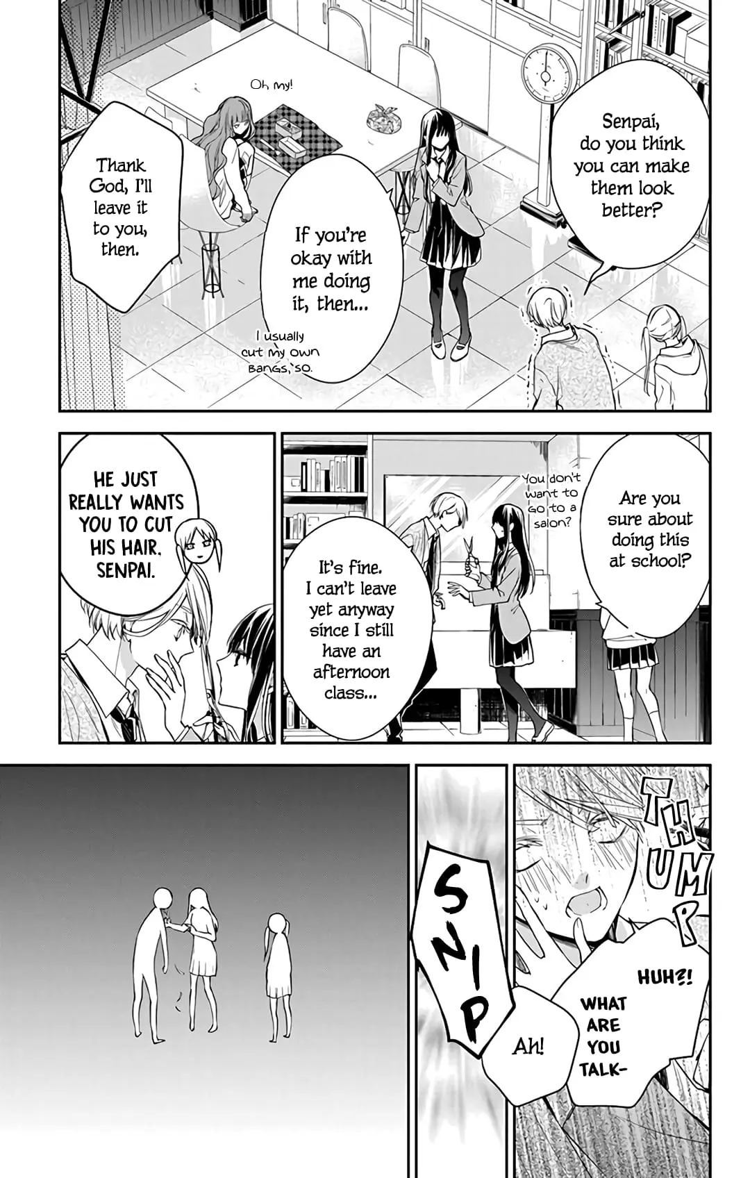 Tsuiraku JK to Haijin Kyoushi - Chapter 60 - Page 5