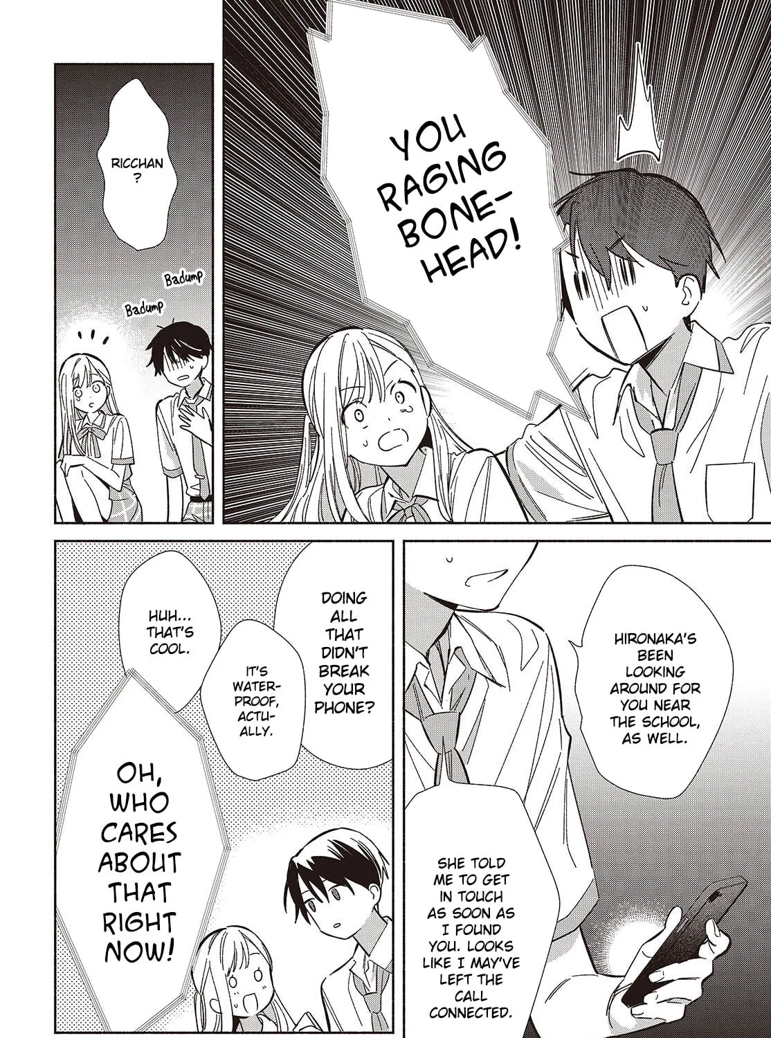 Even a Replica Can Fall in Love - Chapter 14 - Page 45