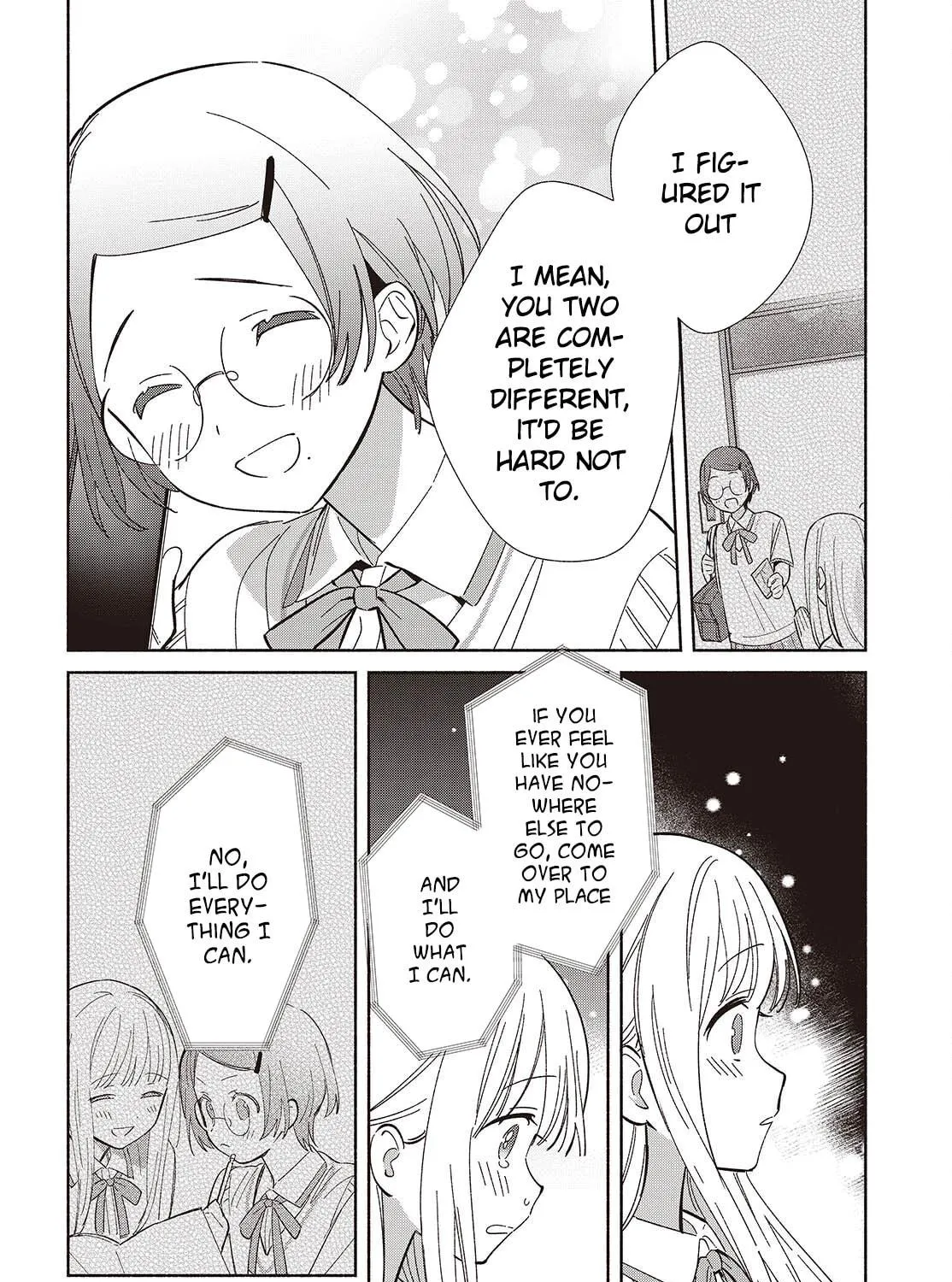 Even a Replica Can Fall in Love - Chapter 14 - Page 49