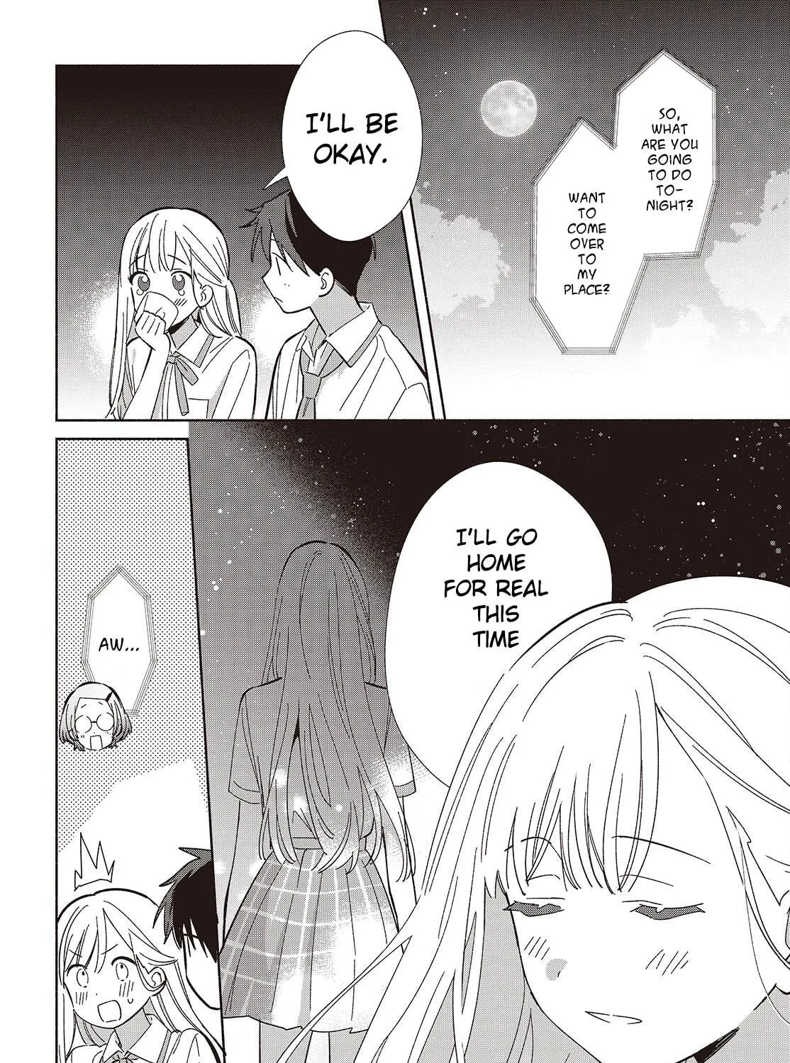 Even a Replica Can Fall in Love - Chapter 14 - Page 53