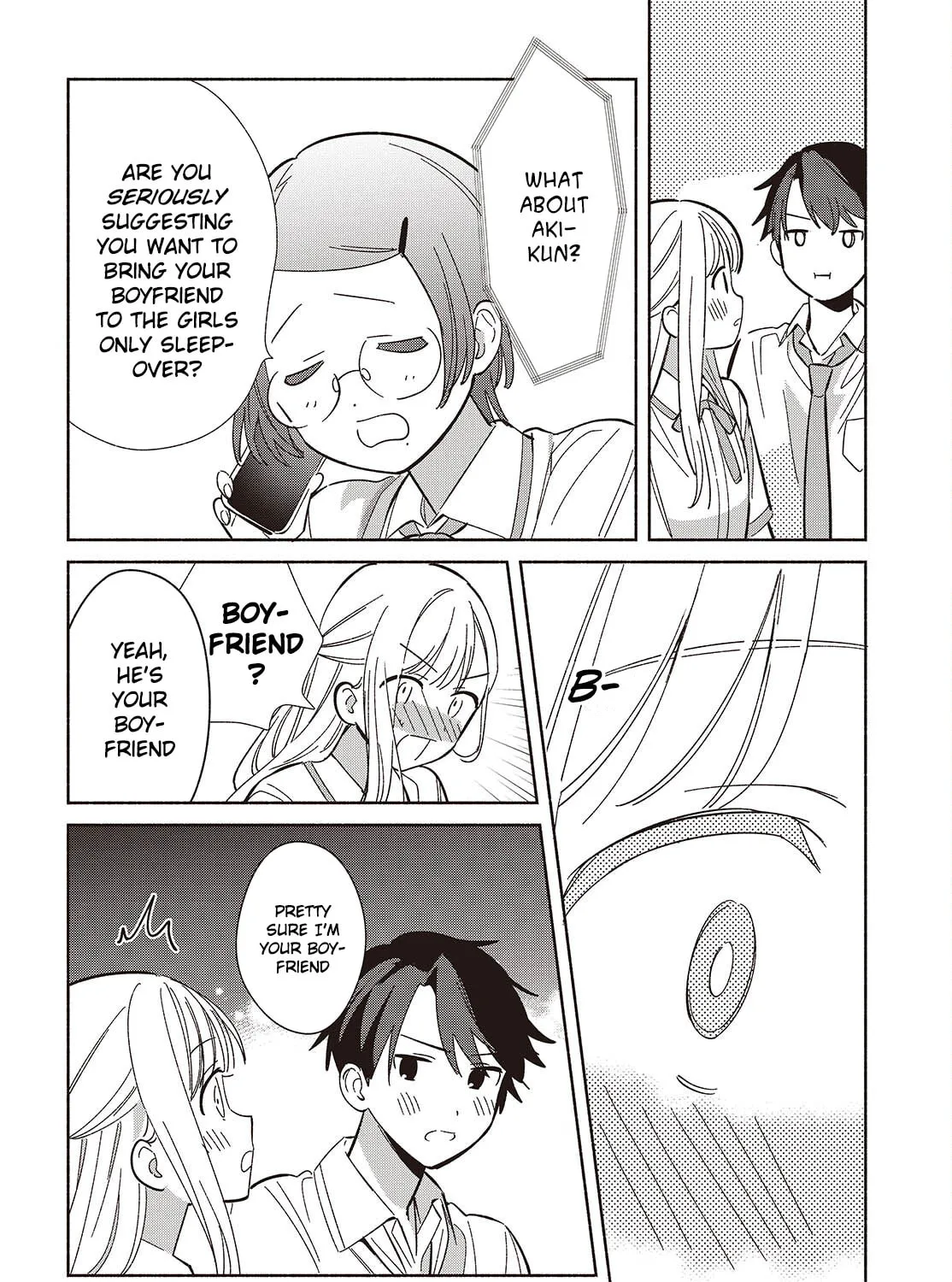 Even a Replica Can Fall in Love - Chapter 14 - Page 57