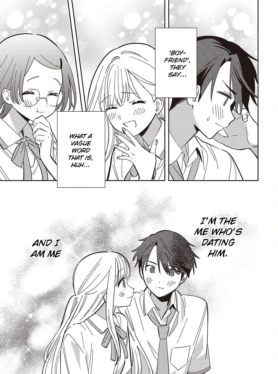 Even a Replica Can Fall in Love - Chapter 14 - Page 59