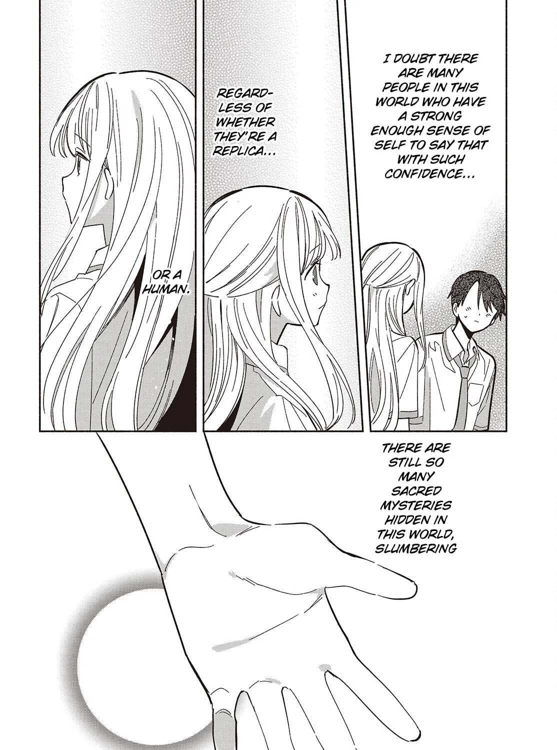 Even a Replica Can Fall in Love - Chapter 14 - Page 61