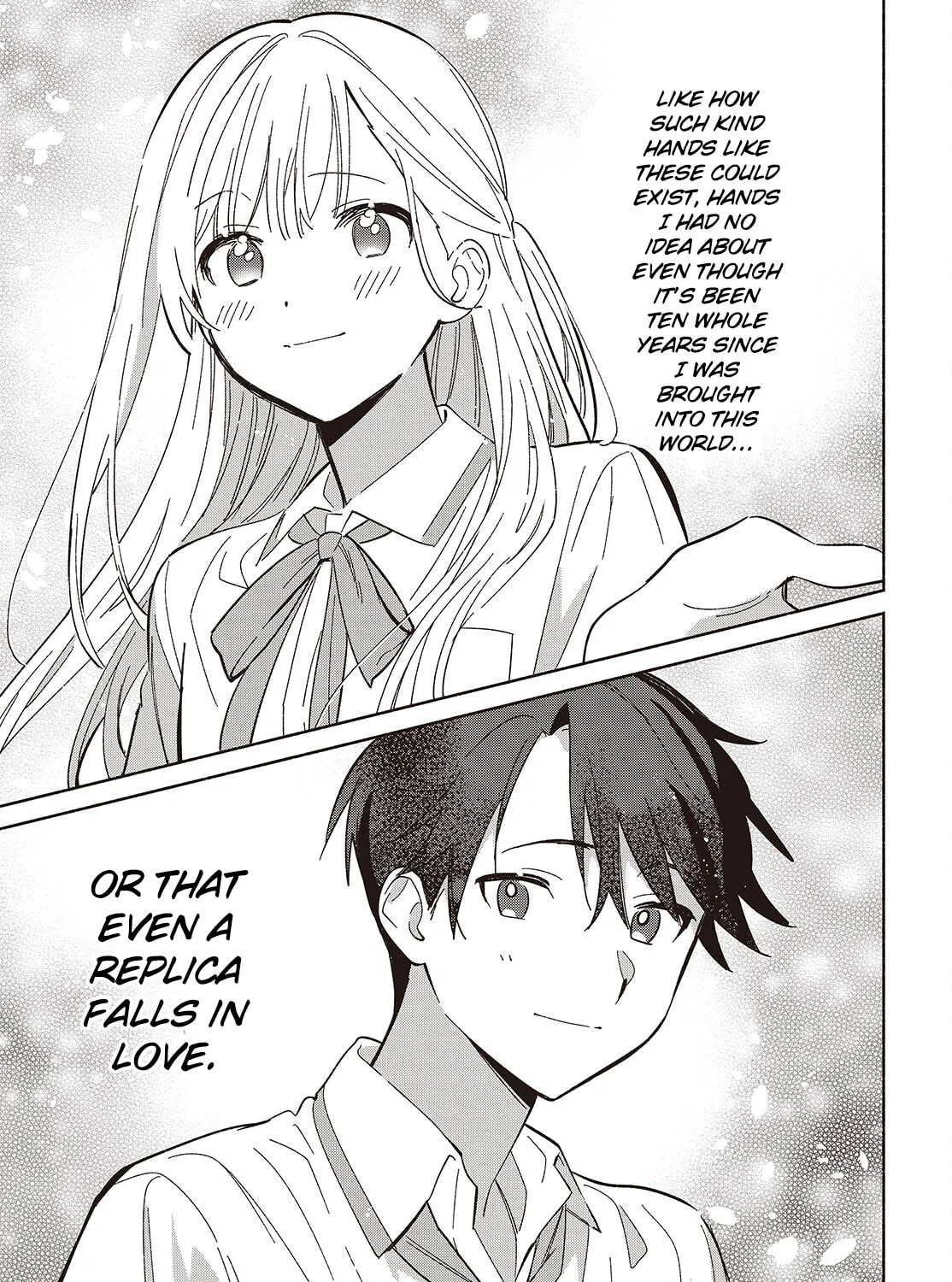 Even a Replica Can Fall in Love - Chapter 14 - Page 63