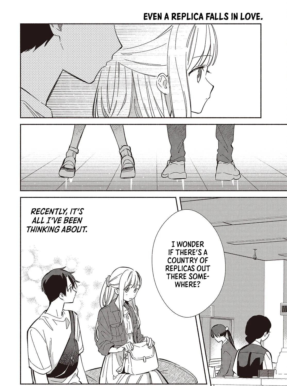 Even a Replica Can Fall in Love - Chapter 15 - Page 7
