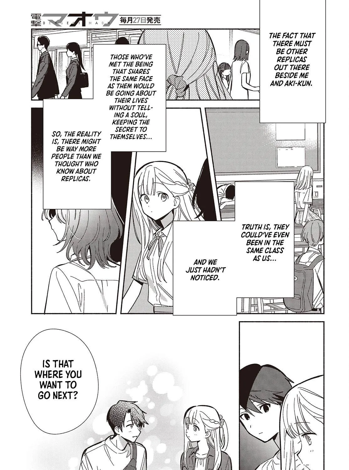 Even a Replica Can Fall in Love - Chapter 15 - Page 9