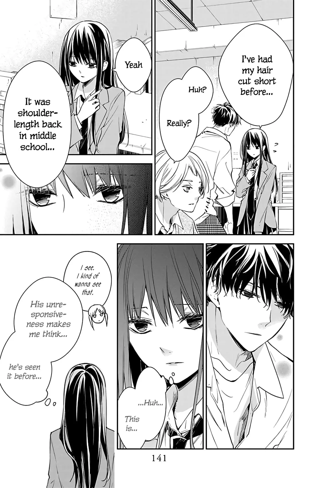Tsuiraku JK to Haijin Kyoushi - Chapter 60 - Page 9