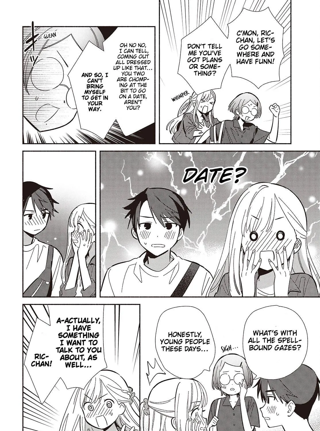 Even a Replica Can Fall in Love - Chapter 15 - Page 19