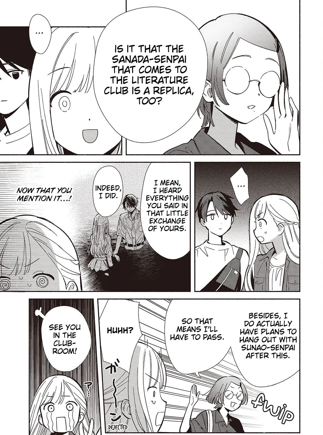 Even a Replica Can Fall in Love - Chapter 15 - Page 21