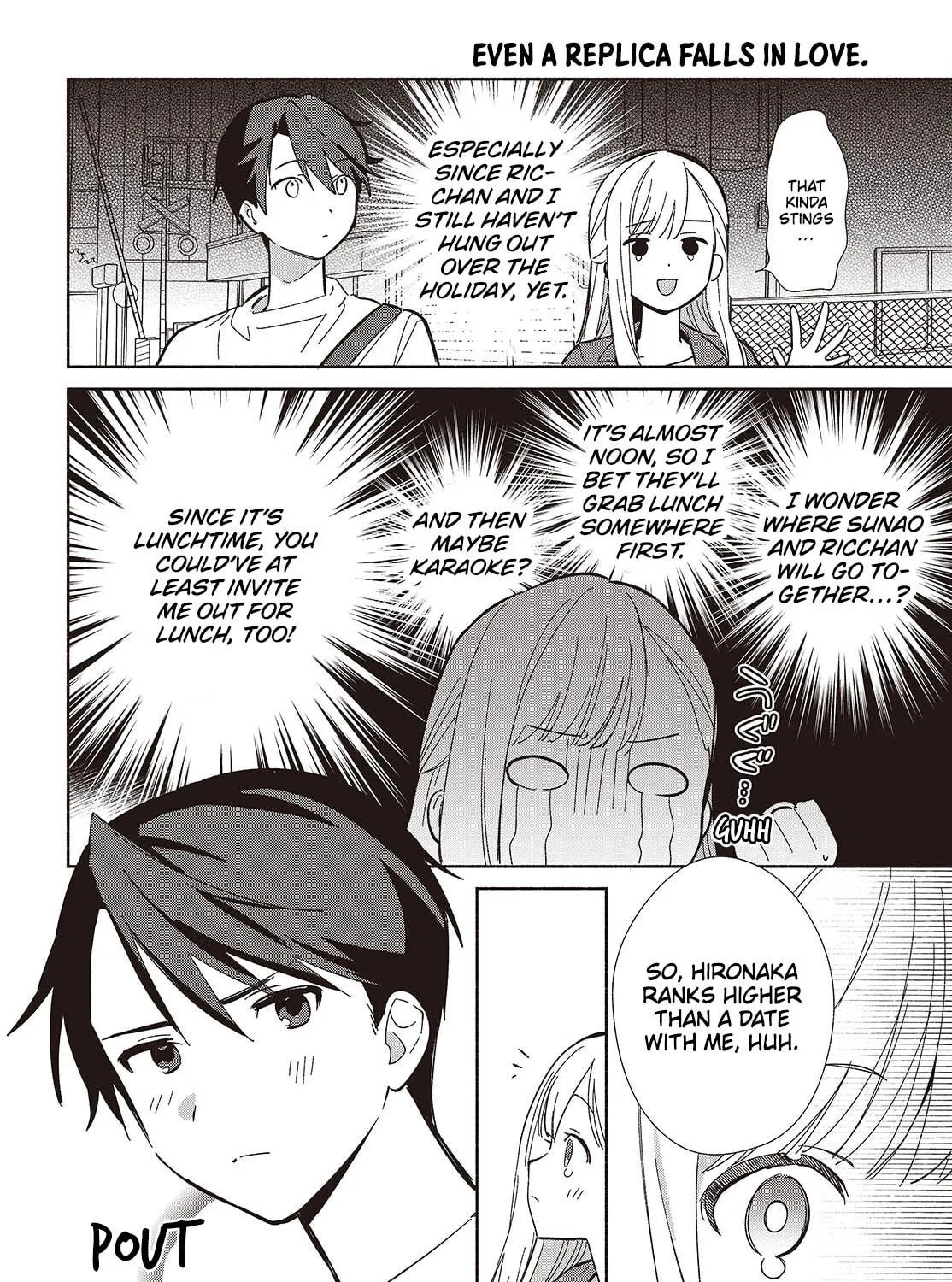 Even a Replica Can Fall in Love - Chapter 15 - Page 23
