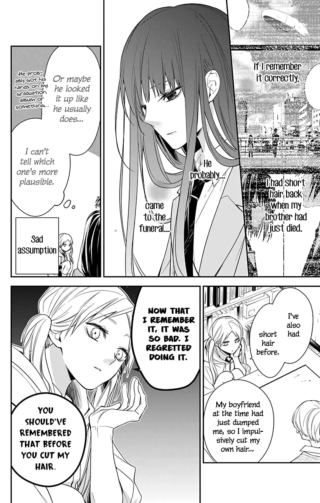 Tsuiraku JK to Haijin Kyoushi - Chapter 60 - Page 10