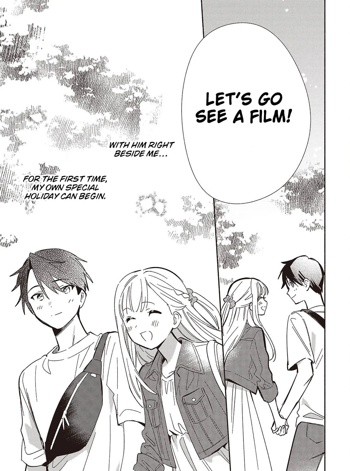Even a Replica Can Fall in Love - Chapter 15 - Page 33