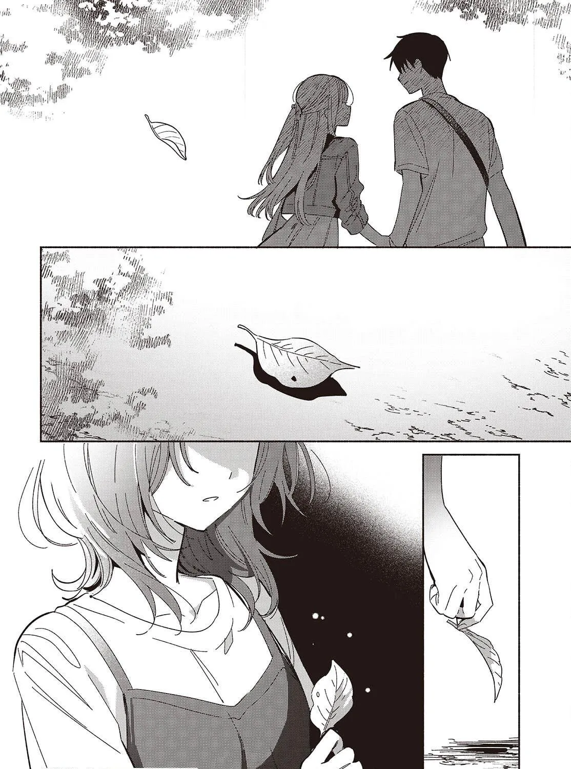 Even a Replica Can Fall in Love - Chapter 15 - Page 35