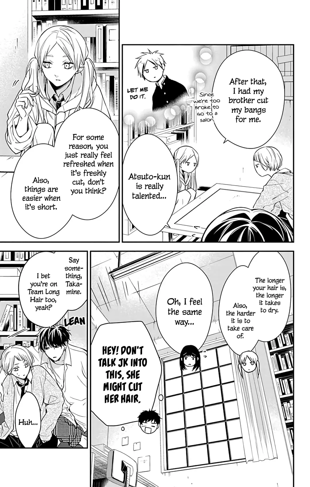 Tsuiraku JK to Haijin Kyoushi - Chapter 60 - Page 11