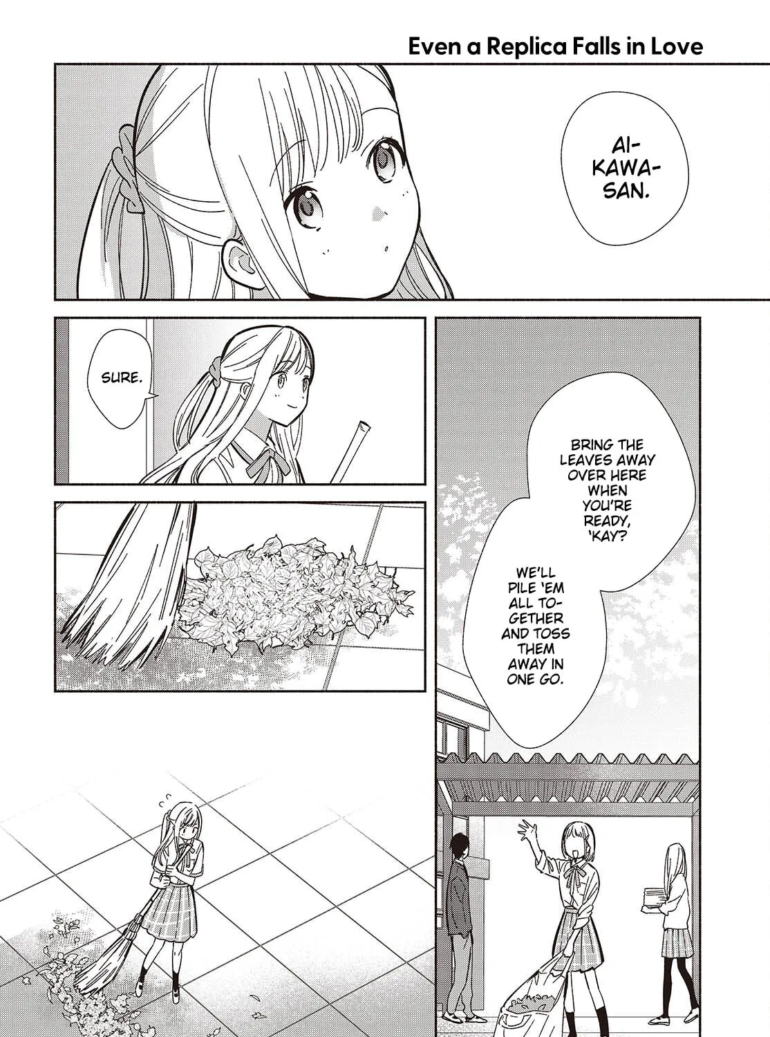 Even a Replica Can Fall in Love - Chapter 16 - Page 3