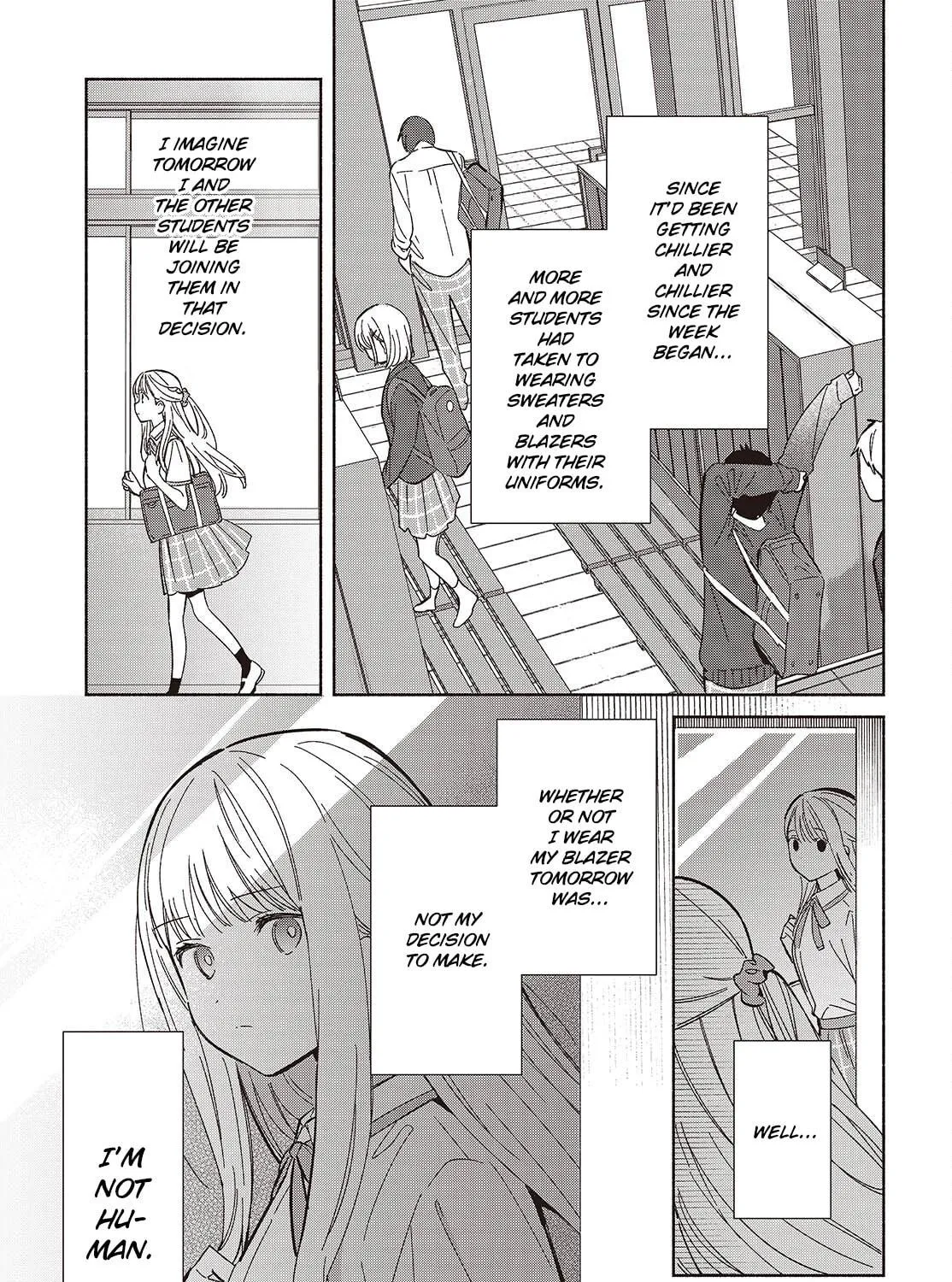 Even a Replica Can Fall in Love - Chapter 16 - Page 5