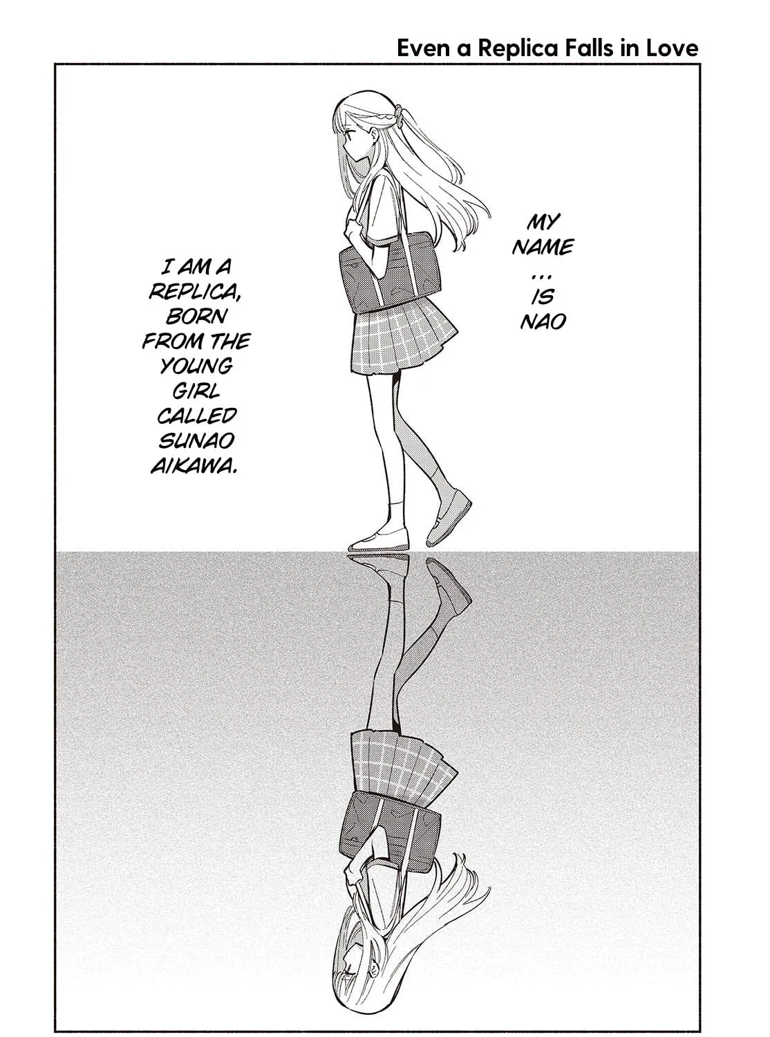 Even a Replica Can Fall in Love - Chapter 16 - Page 7