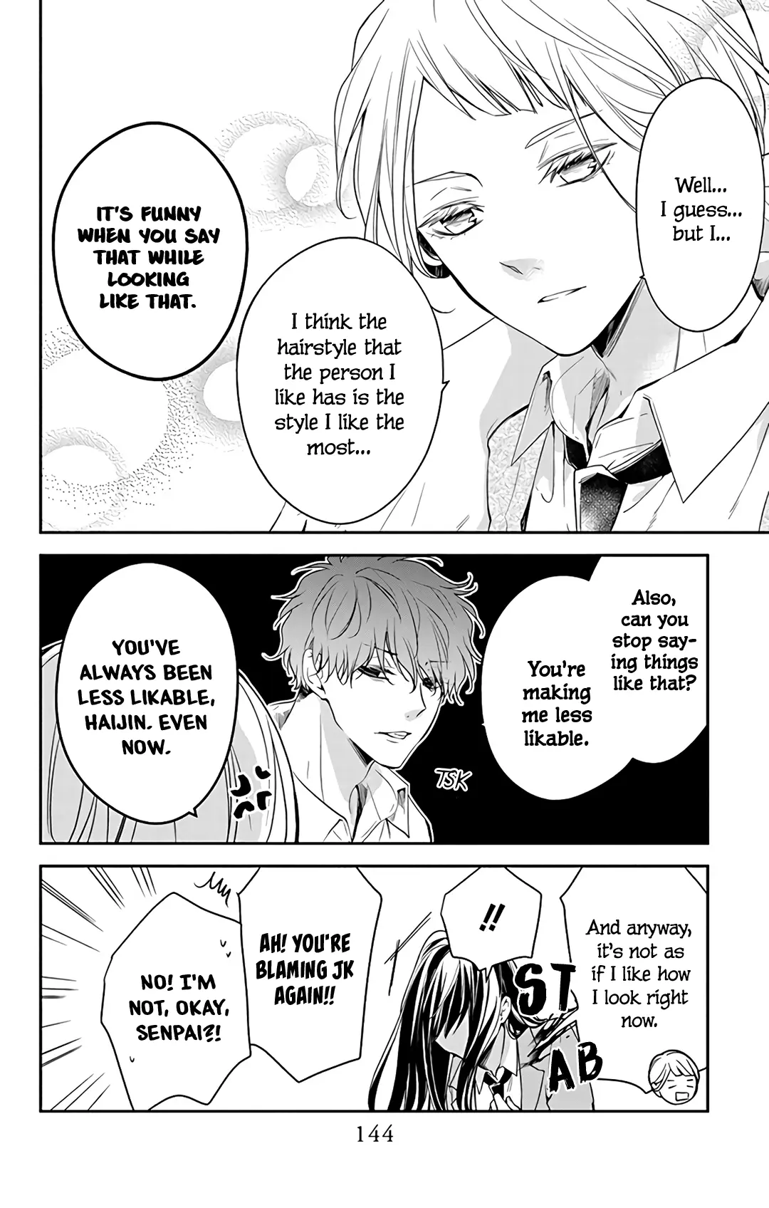 Tsuiraku JK to Haijin Kyoushi - Chapter 60 - Page 12