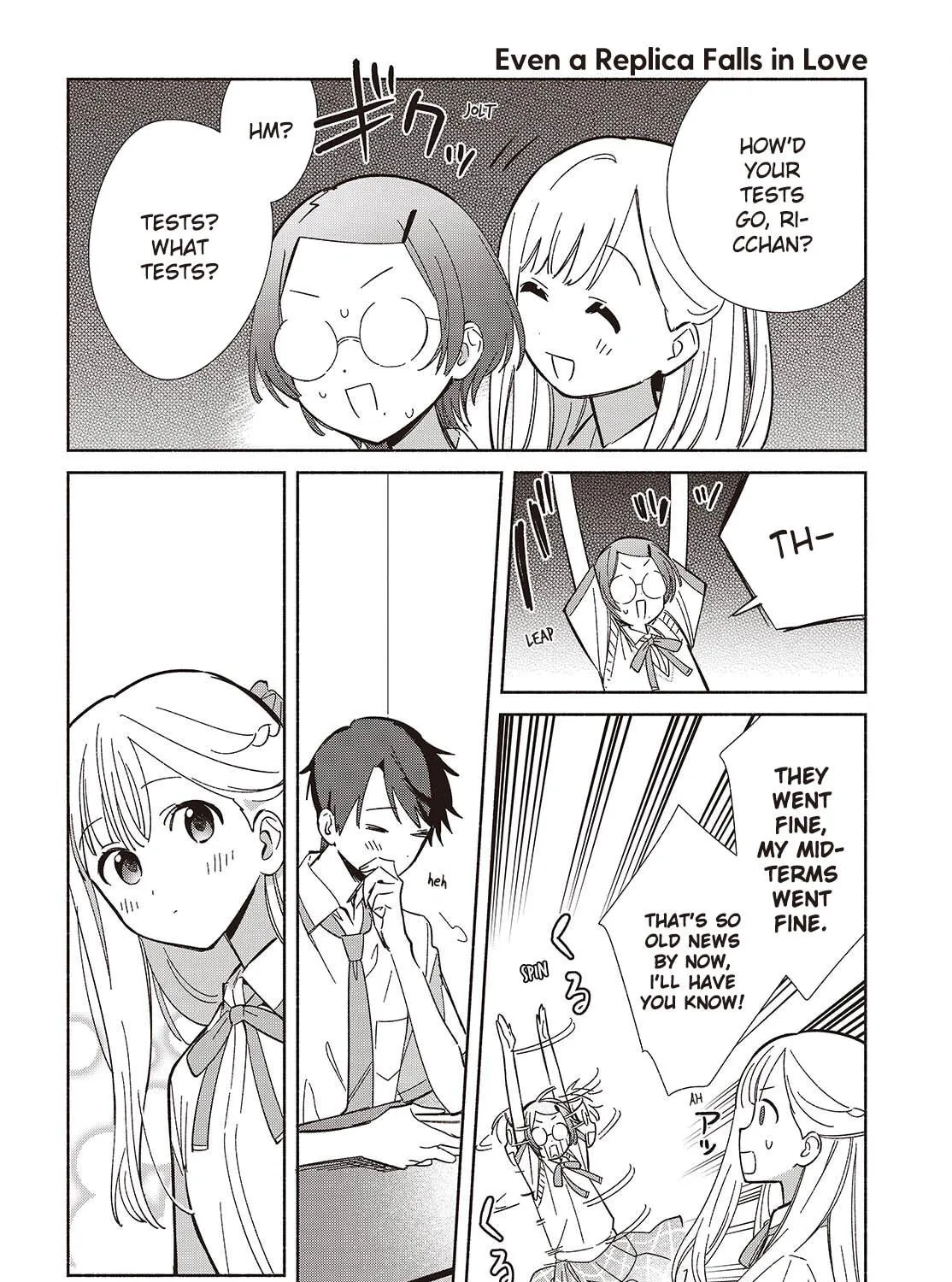 Even a Replica Can Fall in Love - Chapter 16 - Page 11