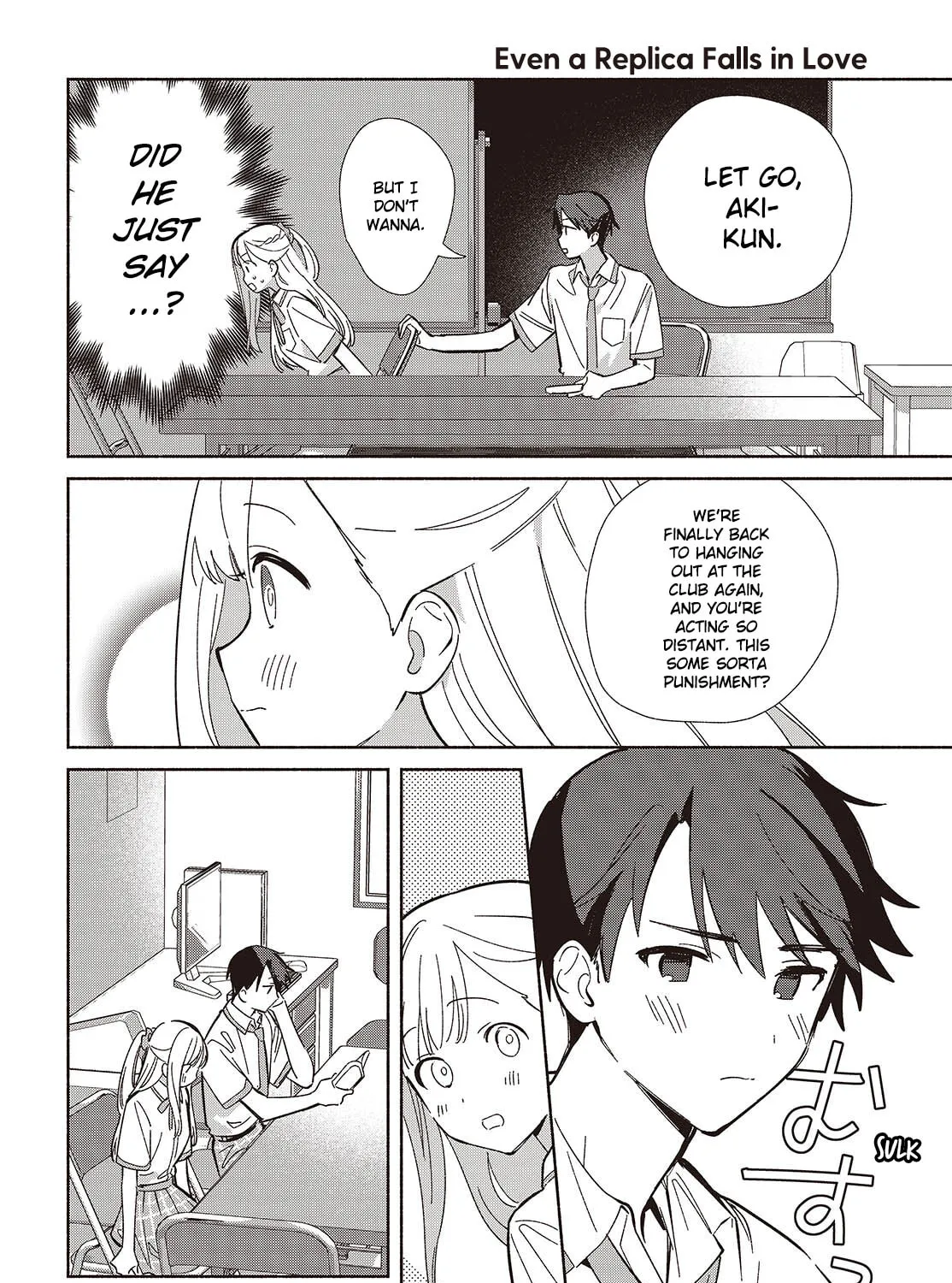 Even a Replica Can Fall in Love - Chapter 16 - Page 15