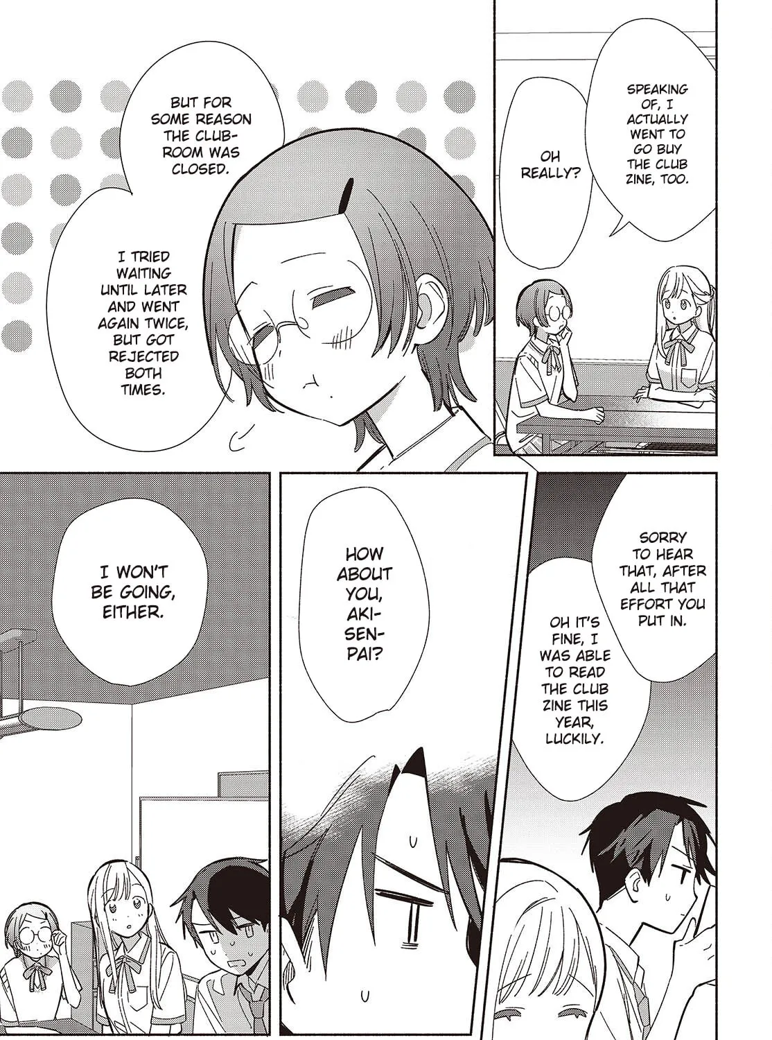 Even a Replica Can Fall in Love - Chapter 16 - Page 21