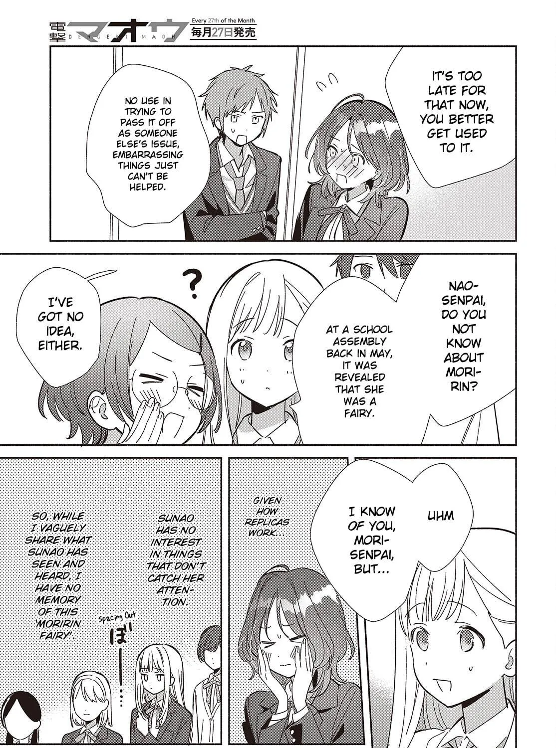 Even a Replica Can Fall in Love - Chapter 16 - Page 29