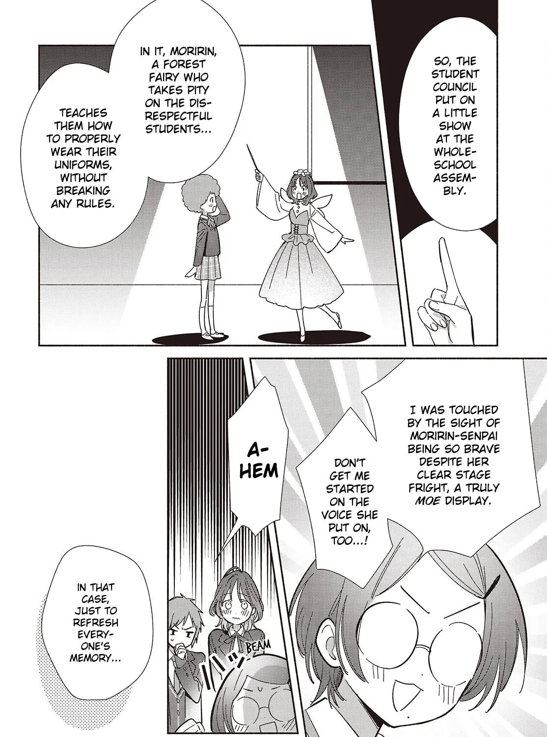 Even a Replica Can Fall in Love - Chapter 16 - Page 31