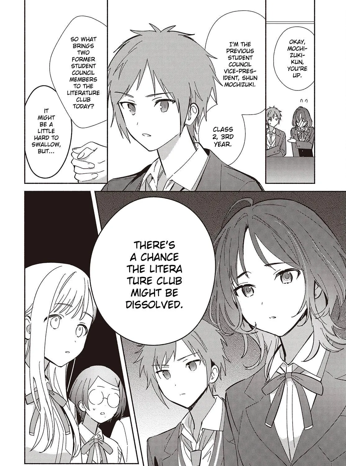 Even a Replica Can Fall in Love - Chapter 16 - Page 35