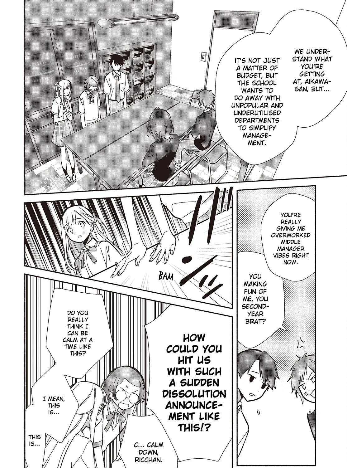 Even a Replica Can Fall in Love - Chapter 16 - Page 39