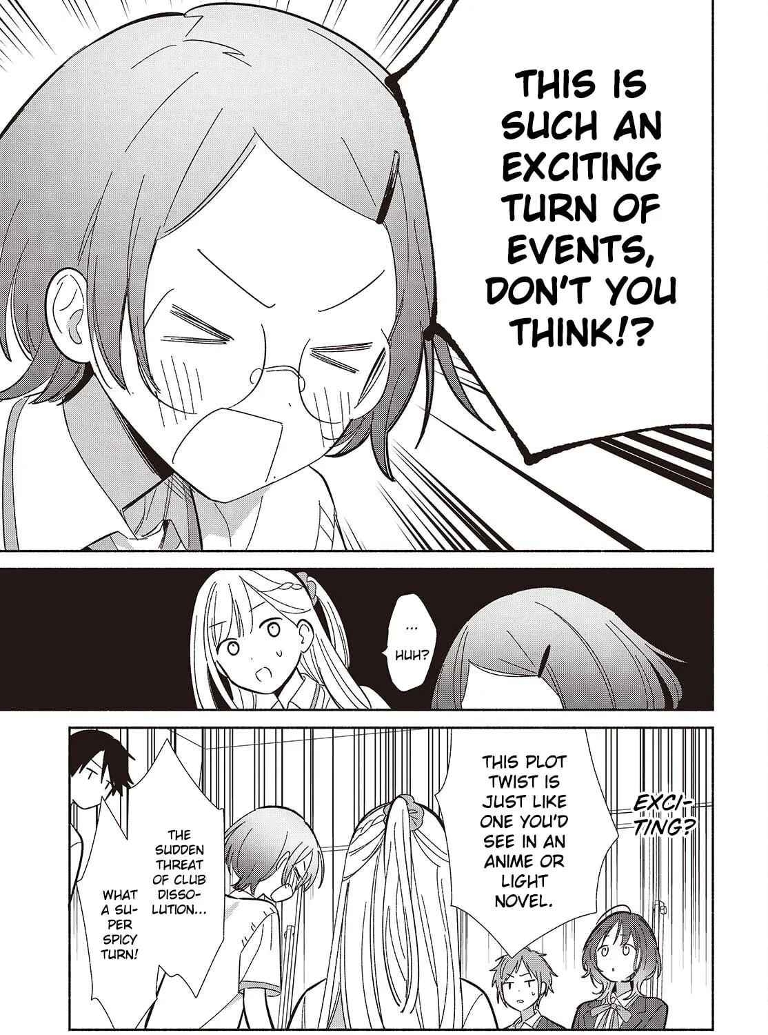 Even a Replica Can Fall in Love - Chapter 16 - Page 41