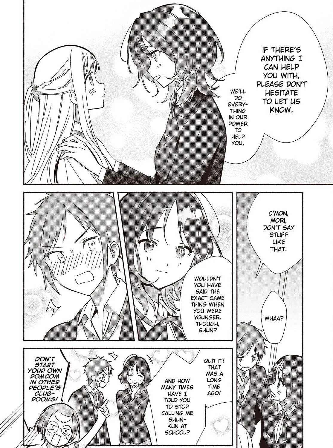 Even a Replica Can Fall in Love - Chapter 16 - Page 47
