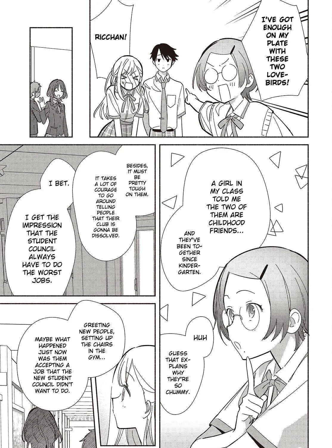 Even a Replica Can Fall in Love - Chapter 16 - Page 49