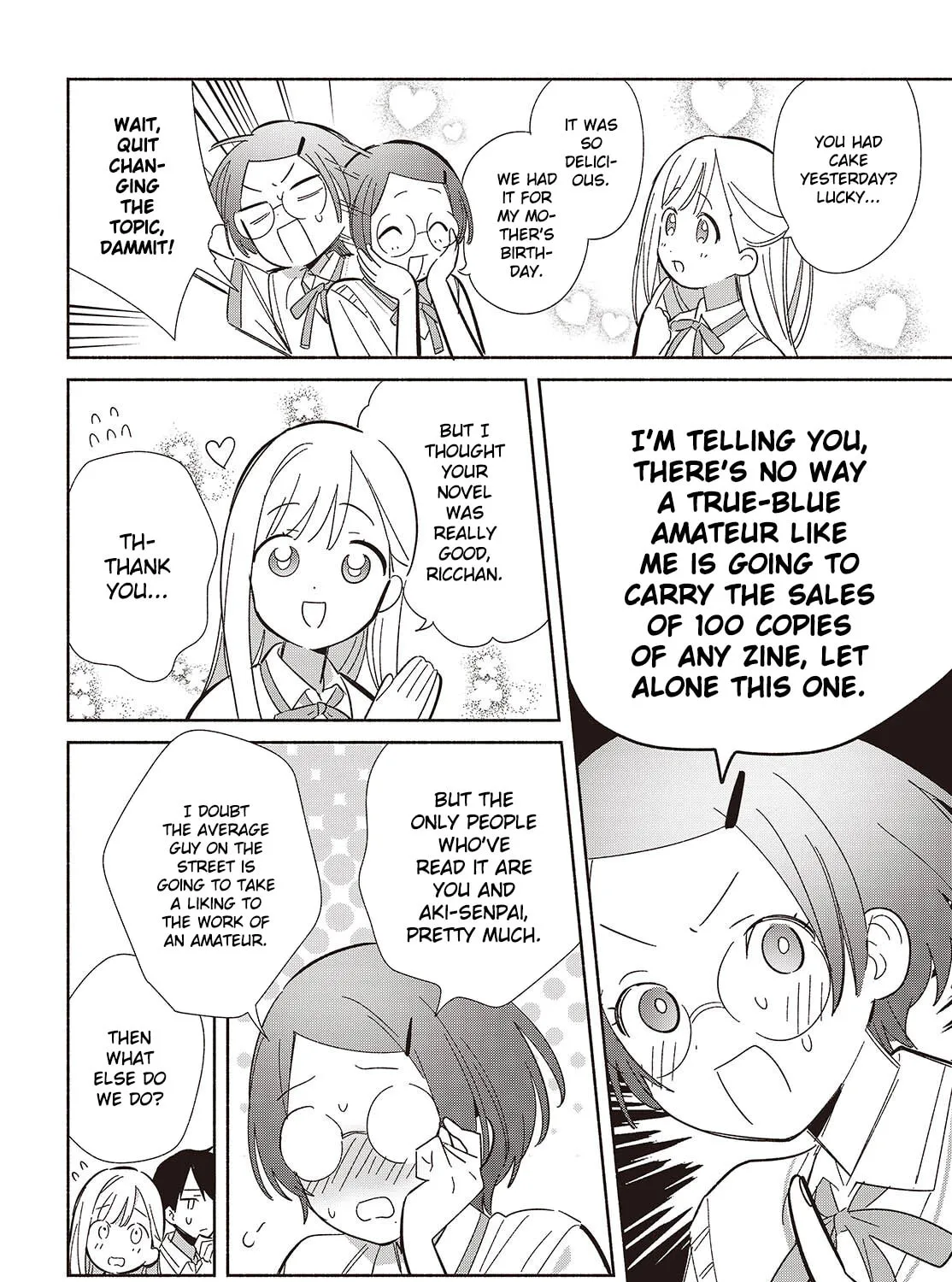 Even a Replica Can Fall in Love - Chapter 16 - Page 55