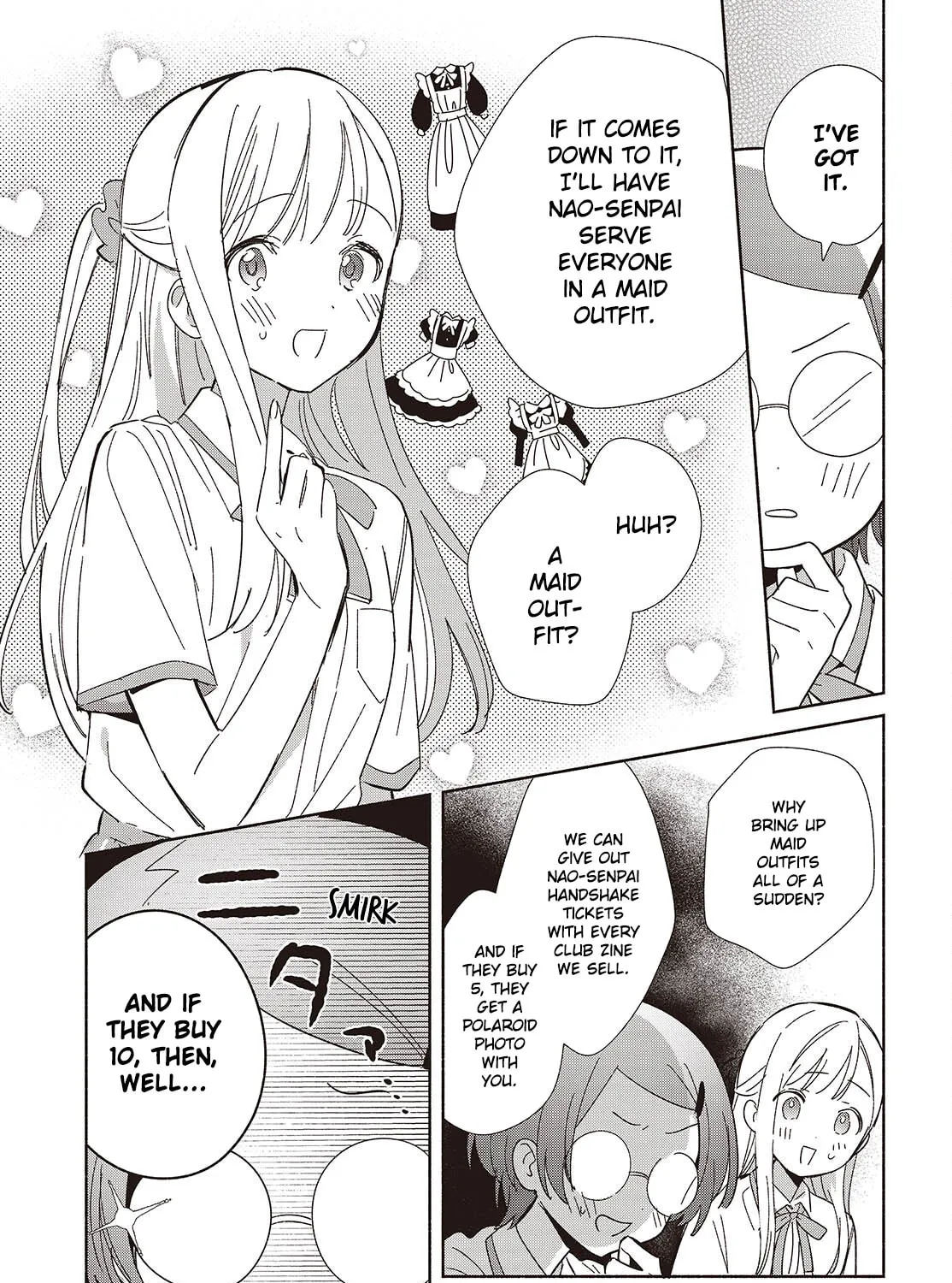 Even a Replica Can Fall in Love - Chapter 16 - Page 57