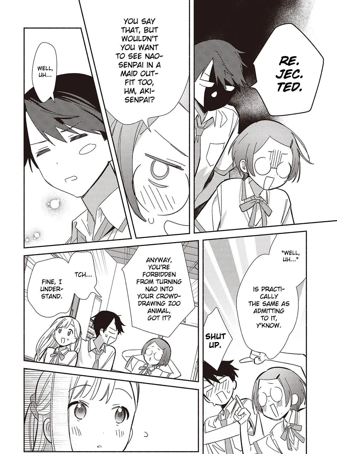 Even a Replica Can Fall in Love - Chapter 16 - Page 59