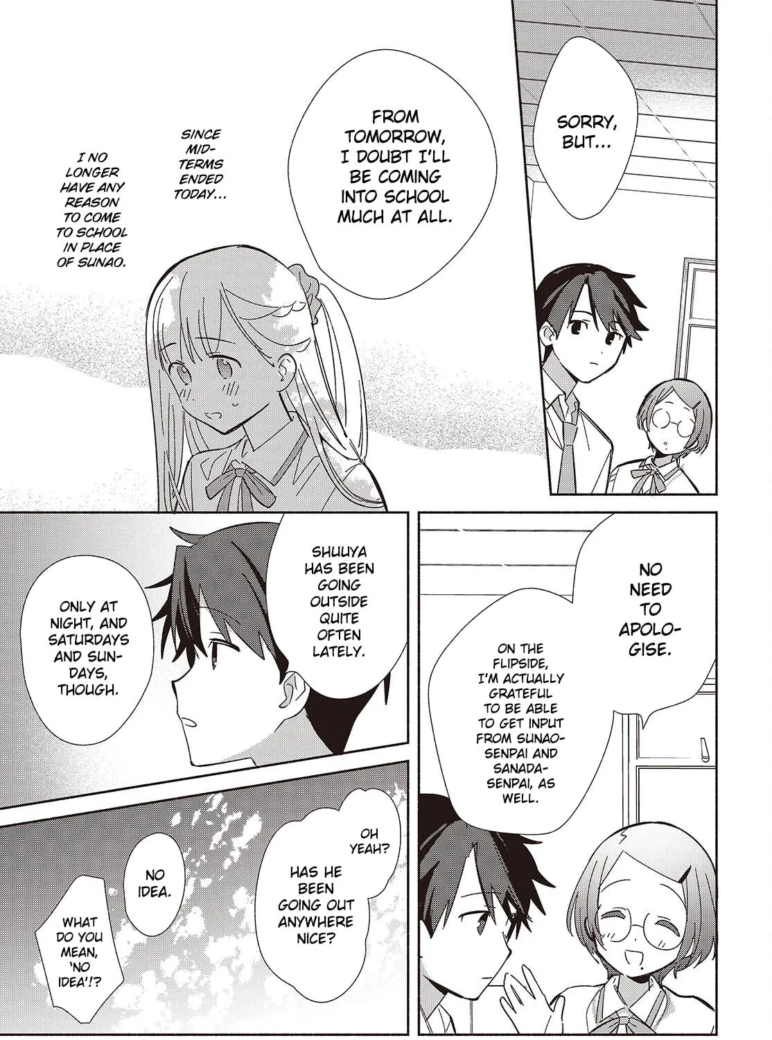 Even a Replica Can Fall in Love - Chapter 16 - Page 61