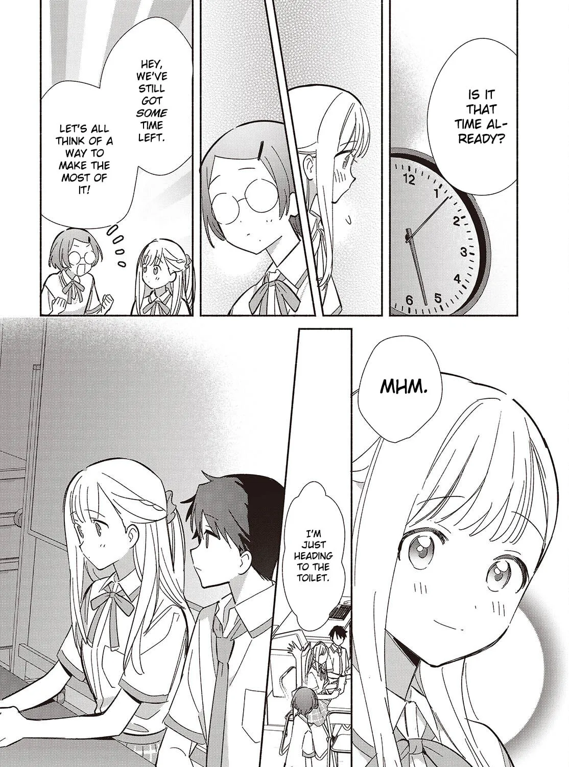 Even a Replica Can Fall in Love - Chapter 16 - Page 63